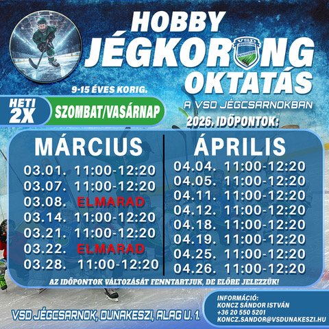 2026.VSD-Jégkorong-Hobby-Már-Ápr
